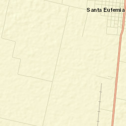 Santa Eufemia Street Map