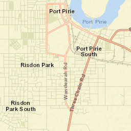 Risdon Park South Street Map