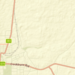Jamestown Street Map