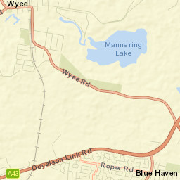 Wyee Street Map