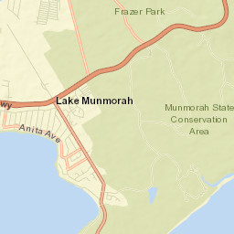 Lake Munmorah Street Map