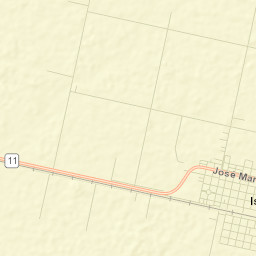 Isla Verde Street Map