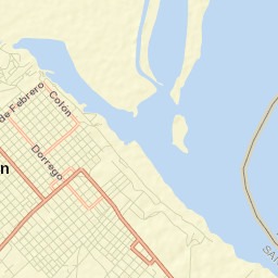 Villa Constitución Street Map