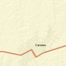 Villa del Carmen Street Map