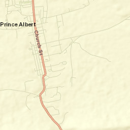 Prince Albert Street Map