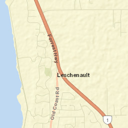 Leschenault Street Map