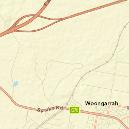 Woongarrah Street Map