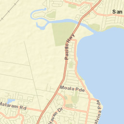 San Remo Street Map