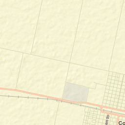 Corral de Bustos Street Map