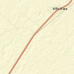 Villa Sara Street Map
