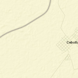Cebollatí Street Map