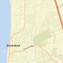 Australind Street Map