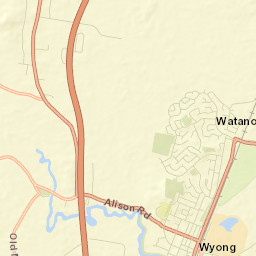 Watanobbi Street Map