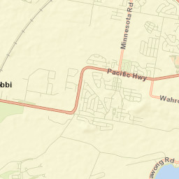 Hamlyn Terrace Street Map