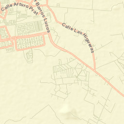 Lampa Street Map