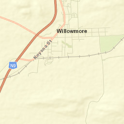 Willowmore Street Map