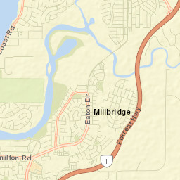Millbridge Street Map