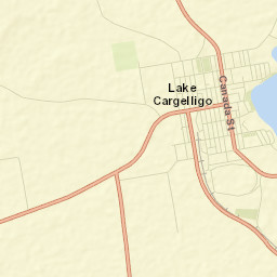 Lake Cargelligo Street Map