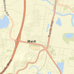 Mardi Street Map
