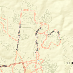 Lo Barnechea Street Map