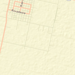 Chañar Ladeado Street Map