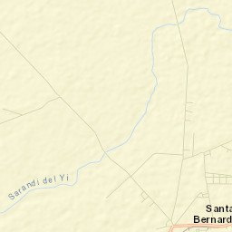 Santa Bernardina Street Map