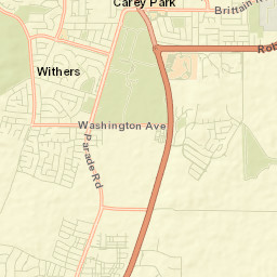 Withers Street Map