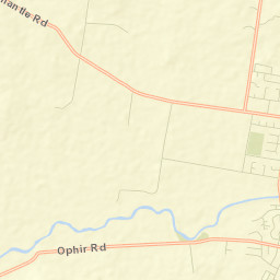 Abercrombie Street Map