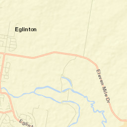 Eglinton Street Map