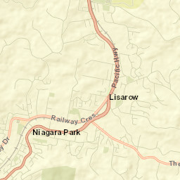 Lisarow Street Map