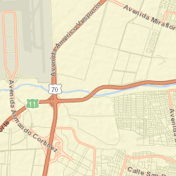 Cerro Navia Street Map