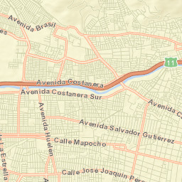 Renca Street Map