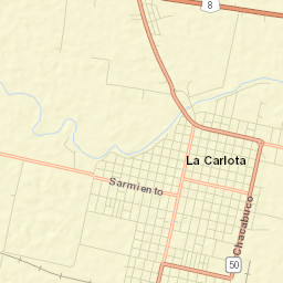 La Carlota Street Map