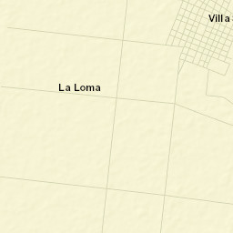 Villa Soriano Street Map