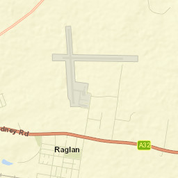 Raglan Street Map