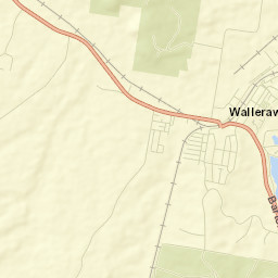 Wallerawang Street Map