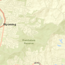 North Gosford Street Map