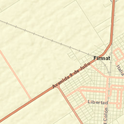 Firmat Street Map