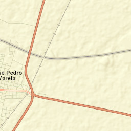 José Pedro Varela Street Map
