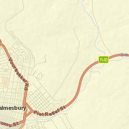 Malmesbury Street Map