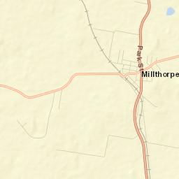 Millthorpe Street Map
