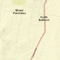 South Bathurst Street Map