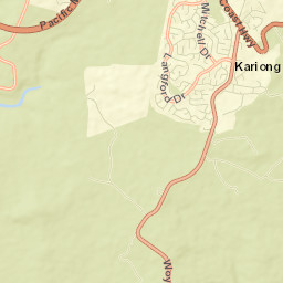Kariong Street Map