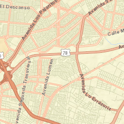 Curacaví Street Map