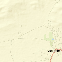 Ladismith Street Map