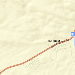 De Rust Street Map