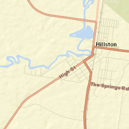 Hillston Street Map