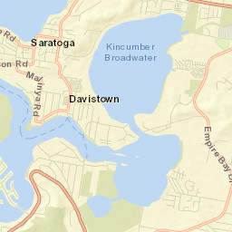 Bensville Street Map