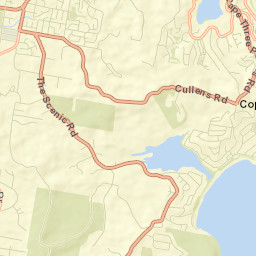 Macmasters Beach Street Map