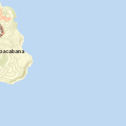 Copacabana Street Map